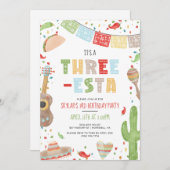 スリーエスタメキシカンフィエスタ第3期パーティー 招待状 (正面/裏面)