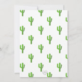 スリーエスタ誕生日パーティー 招待状 (裏面)