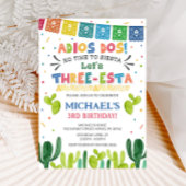 スリーエスタ誕生日招待状 招待状