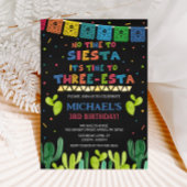 スリーエスタ誕生日招待状 招待状