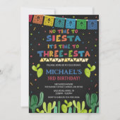 スリーエスタ誕生日招待状 招待状 (正面)