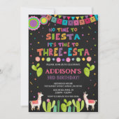 スリーエスタ誕生日招待状 招待状 (正面)