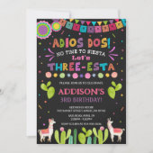 スリーエスタ誕生日招待状 招待状 (正面)