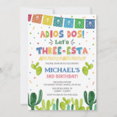 スリーエスタ誕生日招待状 招待状 (正面)