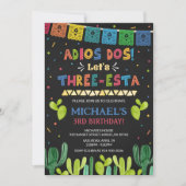 スリーエスタ誕生日招待状 招待状 (正面)