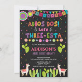 スリーエスタ誕生日招待状 招待状 (正面)