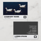 スリーエンデンゲーゼ 名刺 (正面/裏面)