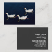 スリーエンデンゲーゼ 名刺 (正面/裏面)