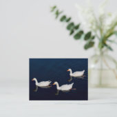 スリーエンデンゲーゼ 名刺 (スタンド正面)