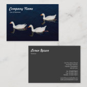 スリーエンデンゲーゼ 名刺 (正面/裏面)