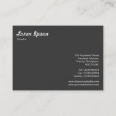 スリーエンデンゲーゼ 名刺 (裏面)