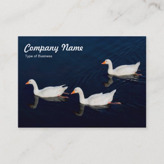 スリーエンデンゲーゼ 名刺 (正面)