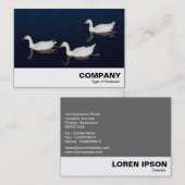 スリーエンデンゲーゼ 名刺 (正面/裏面)