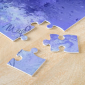 スリーカラーガーベラスパズル – 美 ジグソーパズル (側面)