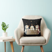 スリーカントリー雪だるま装飾用クッションクリスマス クッション (椅子)