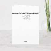 スリーガーキンズ漫画感謝していテンプレート – ユーカード サンキューカード (裏面)