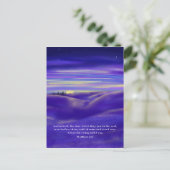 スリーキングスウォーターカラー宗教予算 シーズンポストカード (スタンド正面)