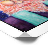 スリーキングスクリスマスアート ポスター (角)