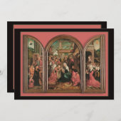 スリーキングスサワードベビーイエズカード シーズンカード (正面/裏面)