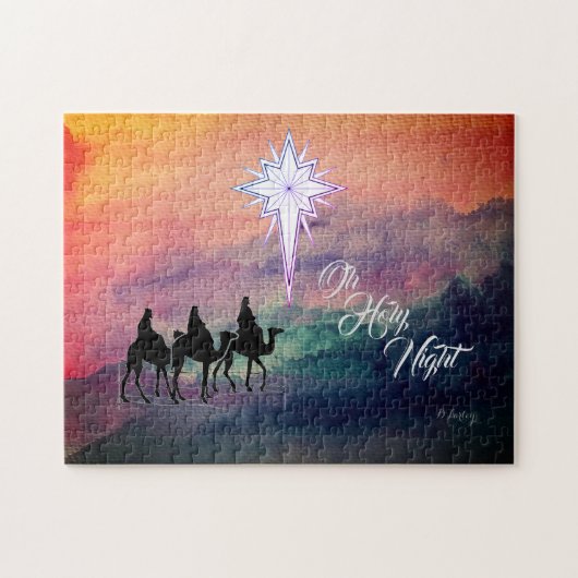 スリーキングスパズル ジグソーパズル (横)