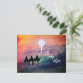 スリーキングスフラットグリーティングカード (スタンド正面)