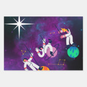 スリーキングスラッピング紙 ラッピングペーパーシート (正面3)