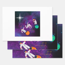 スリーキングスラッピング紙 ラッピングペーパーシート