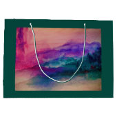 スリーキングス抱き枕 ラージペーパーバッグ (裏面)