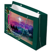 スリーキングス抱き枕 ラージペーパーバッグ (正面アングル)