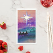 スリーキングス紙紙ゲストタオル (インサイチュ)