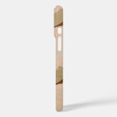 スリーキングス3カラーデザート迷彩柄電話ケース Case-Mate iPhoneケース (裏面 / 左)