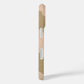 スリーキングス3カラーデザート迷彩柄電話ケース Case-Mate iPhoneケース (裏面 / 右)