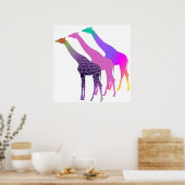 スリーギラフェスデザイン4 ポスター (キッチン)