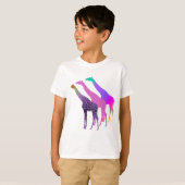 スリーギラフェスデザイン5 Tシャツ (正面フル)