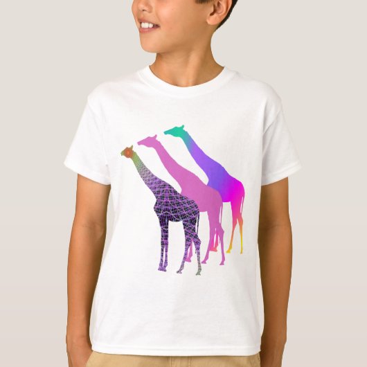 スリーギラフェスデザイン5 Tシャツ (正面)
