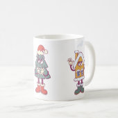 スリーギンit：グルーヴィーホリディトリオ コーヒーマグカップ (正面右)