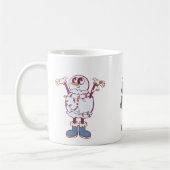 スリーギンit：グルーヴィーホリディトリオ コーヒーマグカップ (左)