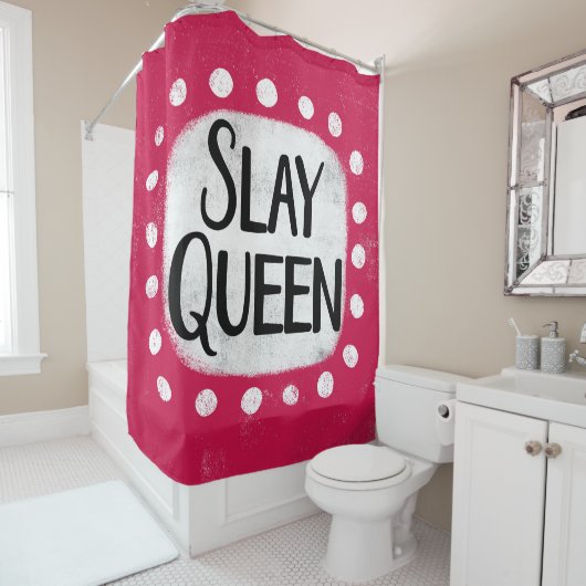 スリークイーンシャワーカーテン シャワーカーテン (インサイチュ)