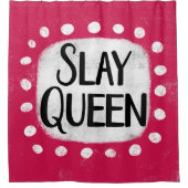 スリークイーンシャワーカーテン シャワーカーテン (正面)