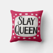 スリークイーン装飾用クッション クッション (裏面)