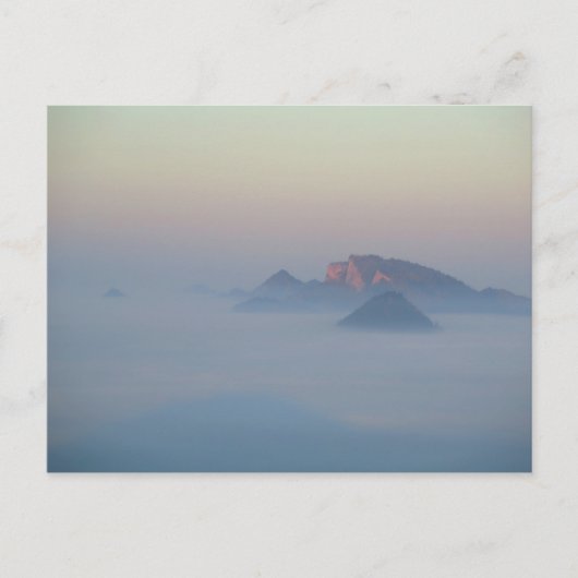 スリークラウンズピエニイ ポストカード (正面)