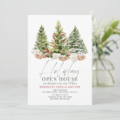 スリークリスマスツリーズホリデーオープンハウス 招待状 (スタンド正面)