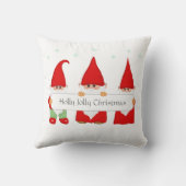 スリークリスマス格言装飾用クッション クッション (裏面)