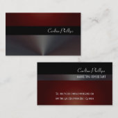 スリーク+クリーンな名刺 名刺 (正面/裏面)