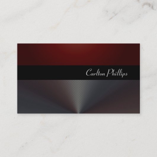 スリーク+クリーンな名刺 名刺 (正面)