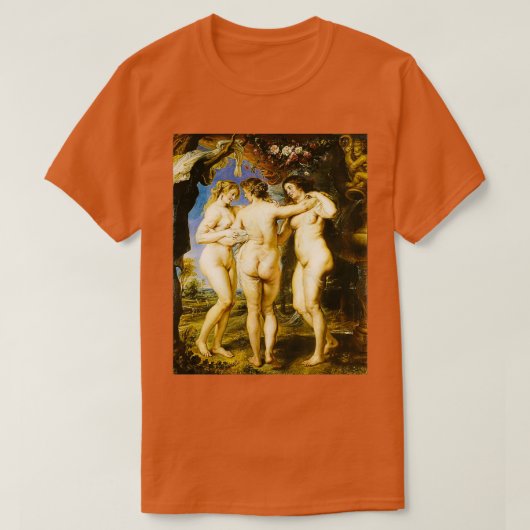 スリーグレイズ体ビッグ Tシャツ (デザイン正面)