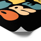 スリーグレードリームチーム新学期 ポスター (角)