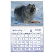 スリーケザーズオブヒドゥンメドウインカレンダー カレンダー (1月 2026)