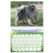 スリーケザーズオブヒドゥンメドウインカレンダー カレンダー (3月 2026)