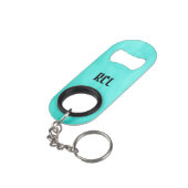 スリーサウスウェストココペリキーチェーンボトルオープナー キーホルダー栓抜き (裏面アングル)